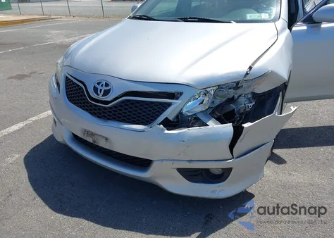 2011 Toyota Camry Se из США, поврежденный, VIN 4T1BF3EK4BU659239